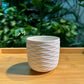 White Designer Pot