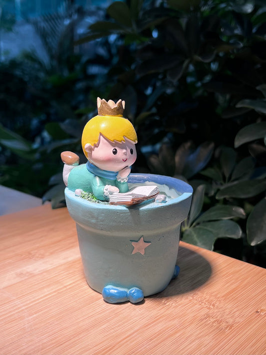 Knowledgeable Little Prince Claypot