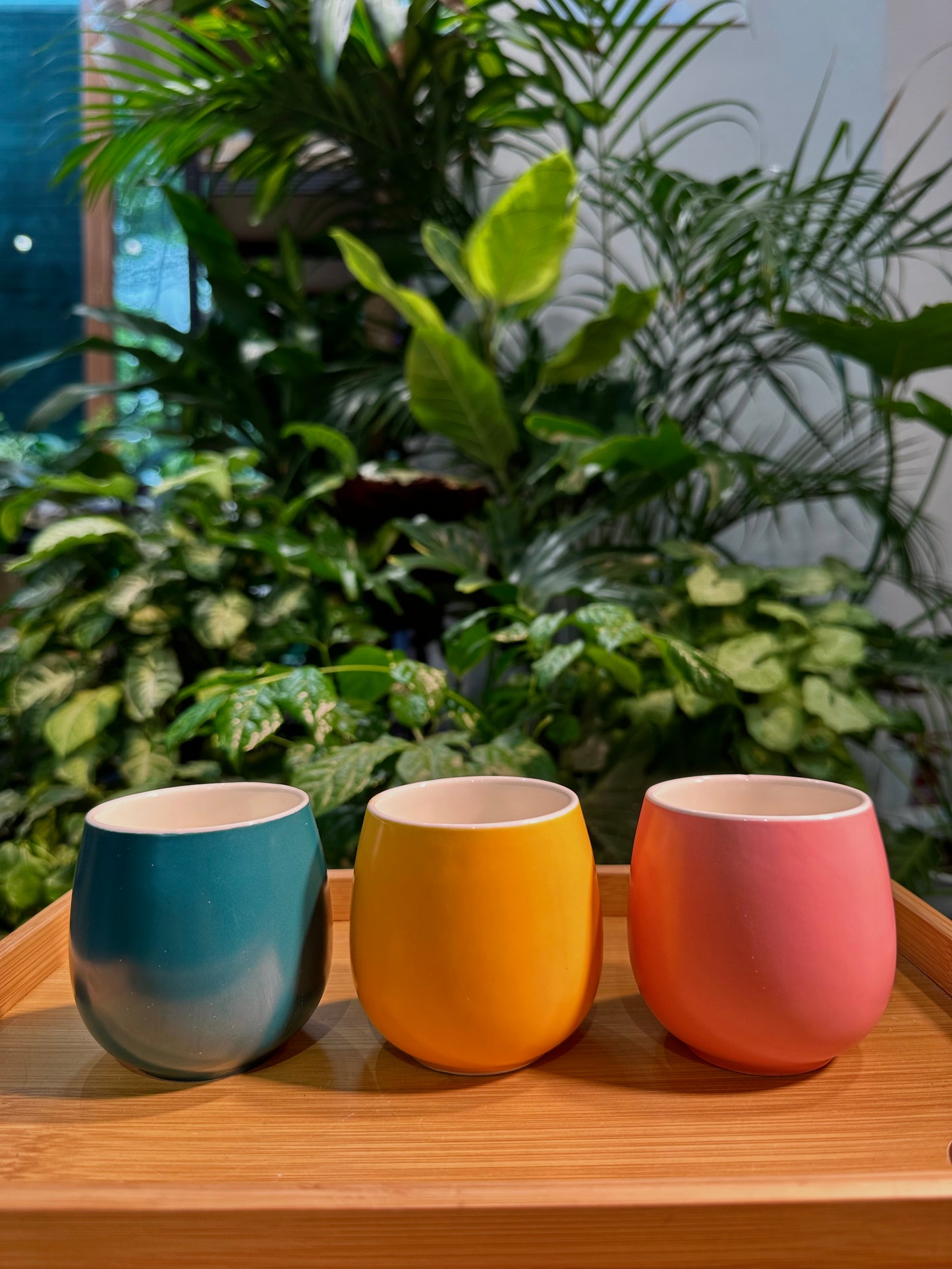 Colorful Designer Pot