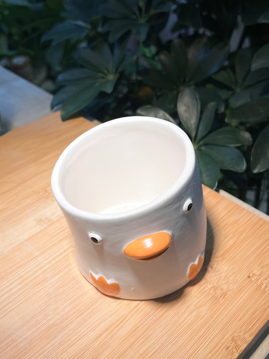 Neck Pain Donald Duck Claypot