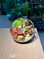 Indoor Plant Terrarium in Round Glass (L)