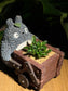 Totoro Lover: Serissa Plant in Totoro Pot