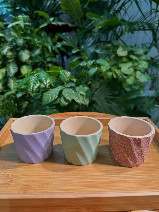 Matte Colorful Pot