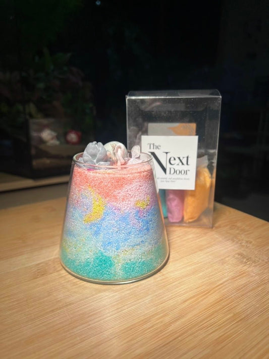 Scented Candle Workshop - Fuji Glass