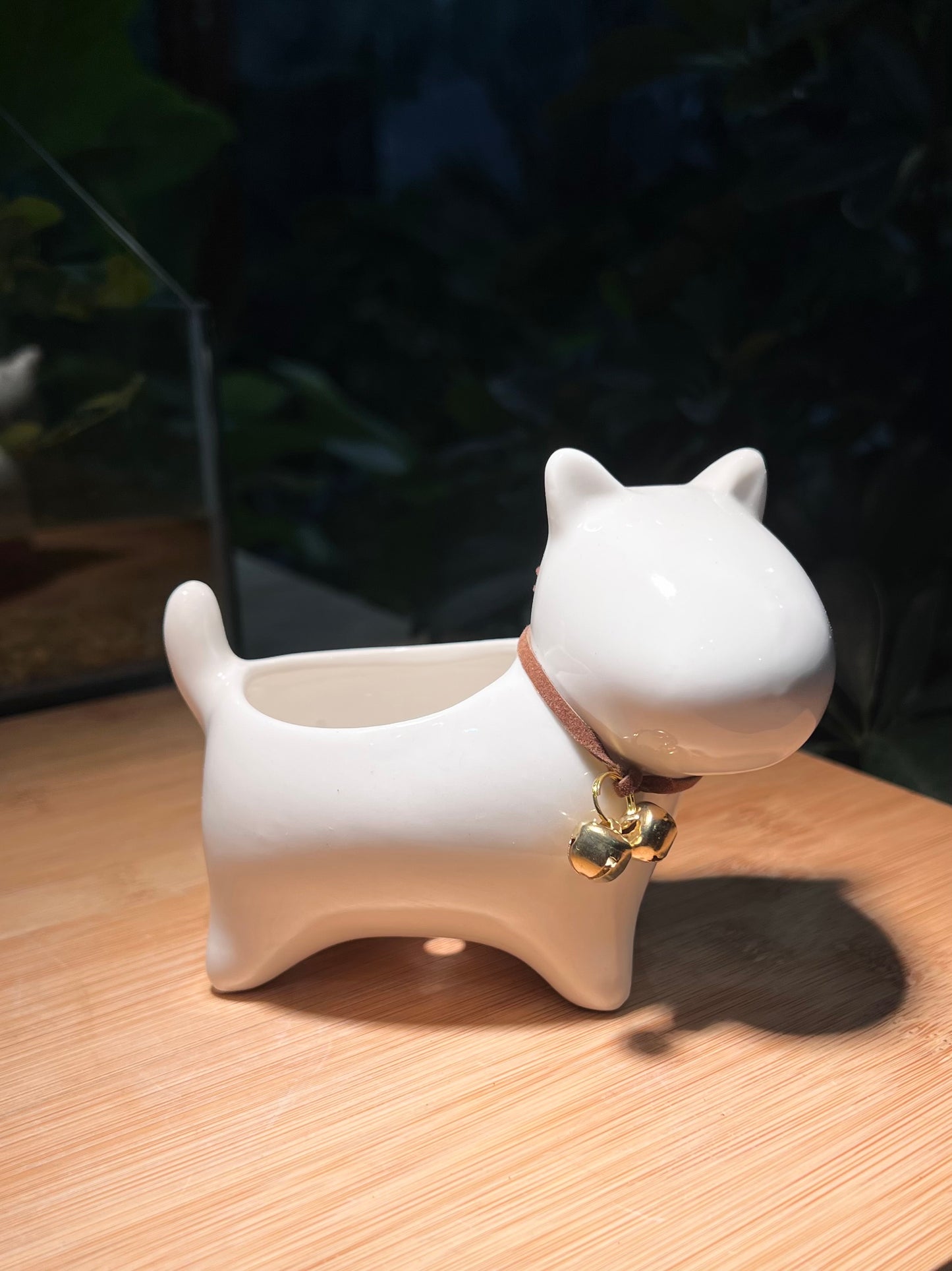 Short Tail Adorable Doggie Pot