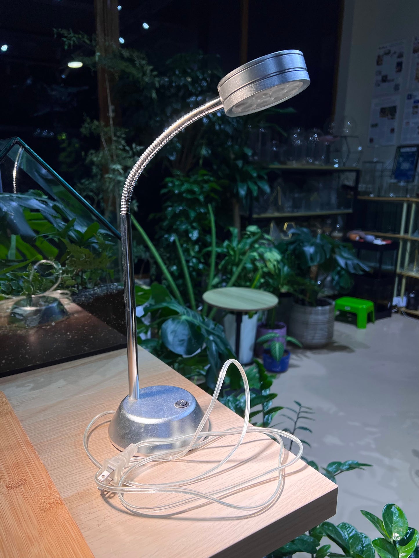 Growlight Desk Lamp (Full Spectrum)