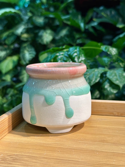 Gradient Ceramic Pot