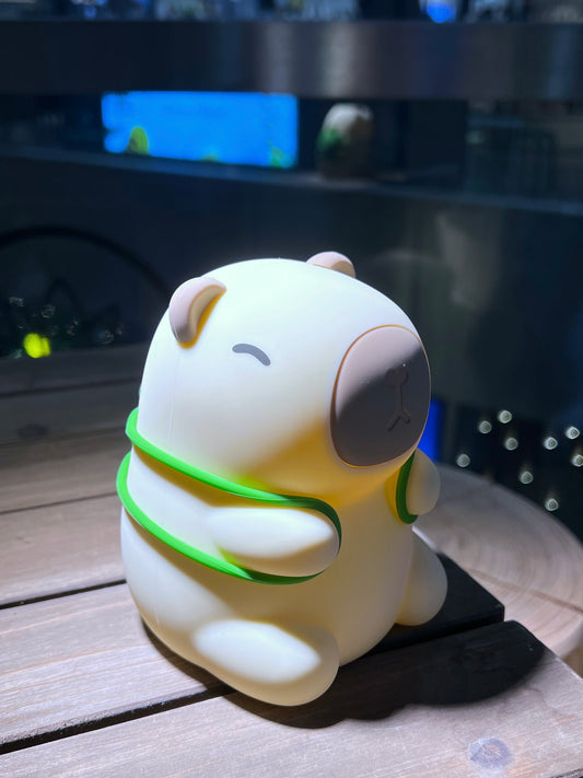 Night Lamp Capybara with USB Cable