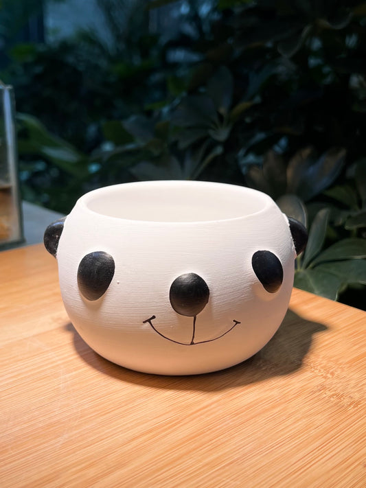 Smiling Panda Claypot