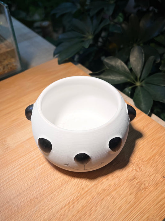 Smiling Panda Claypot