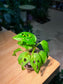 Monstera in Small Pinkish Ceramic Pot