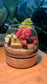 Indoor Plant in Muji Glass Wooden Base