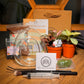Eggette Glass Indoor Plant Terrarium (S) DIY Kit