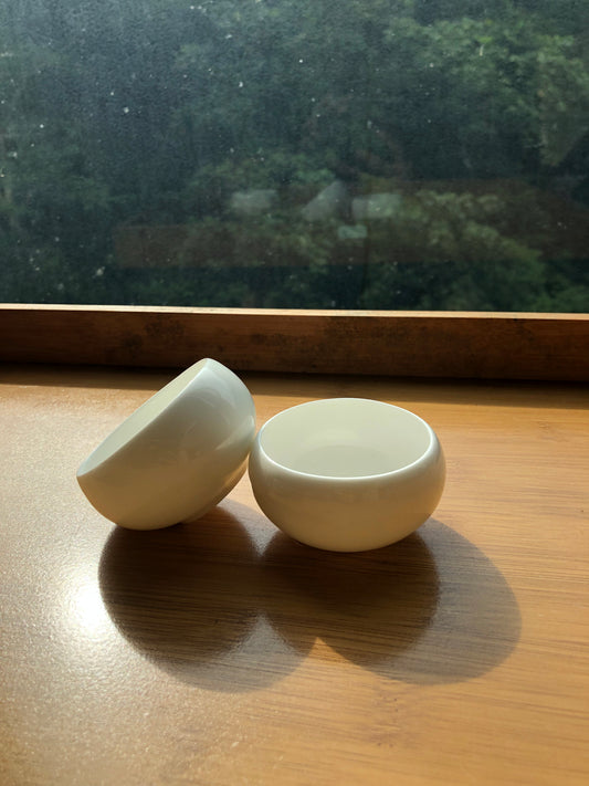 White Ceramic Bowl