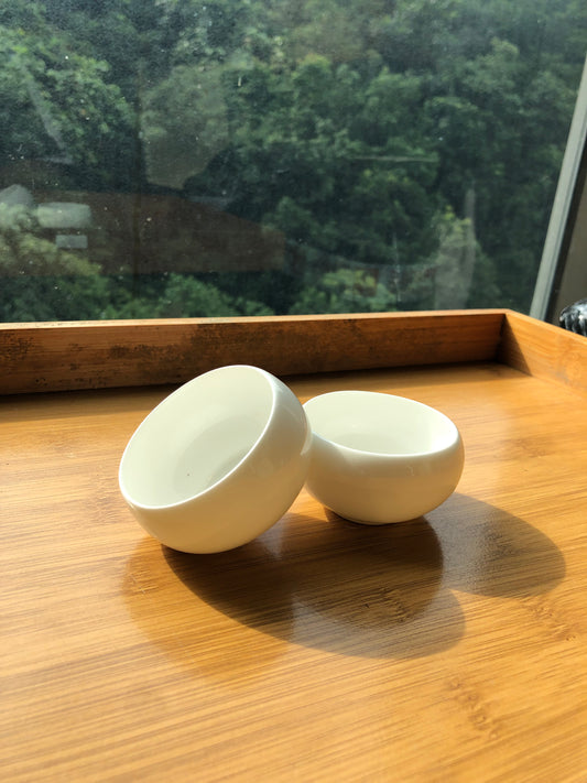 White Ceramic Bowl