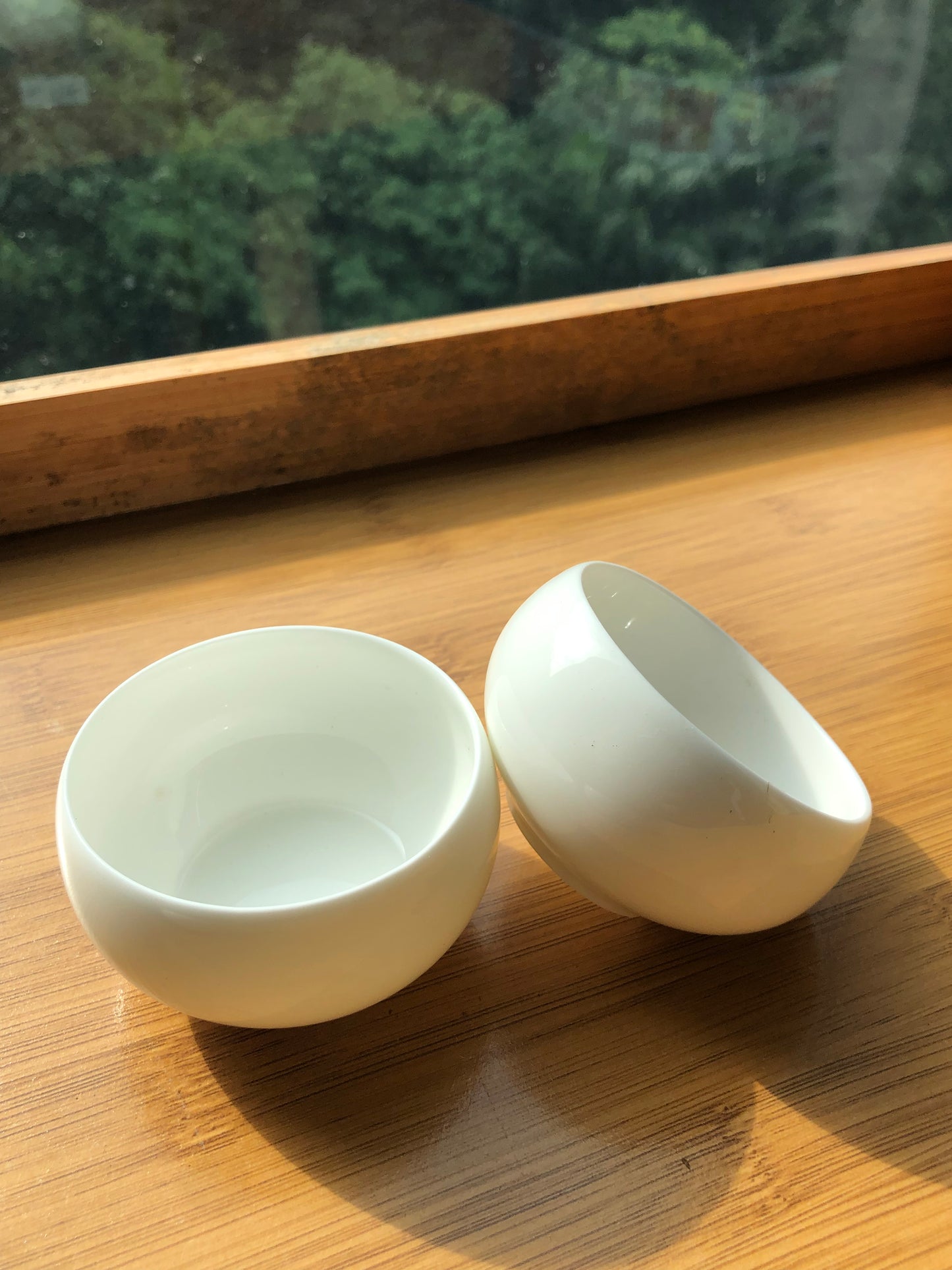 White Ceramic Bowl