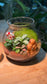 Capybara - Indoor Plants in Round Covered Glass (S)