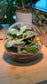 Indoor Plants in Round Glass Terrarium (M)