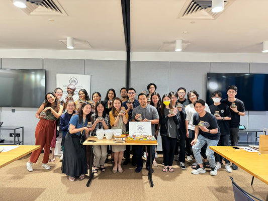 Corporate Team Building Activities- Terrarium Workshop