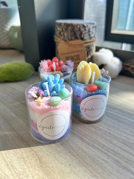 DIY Scented Candle Kit (S)