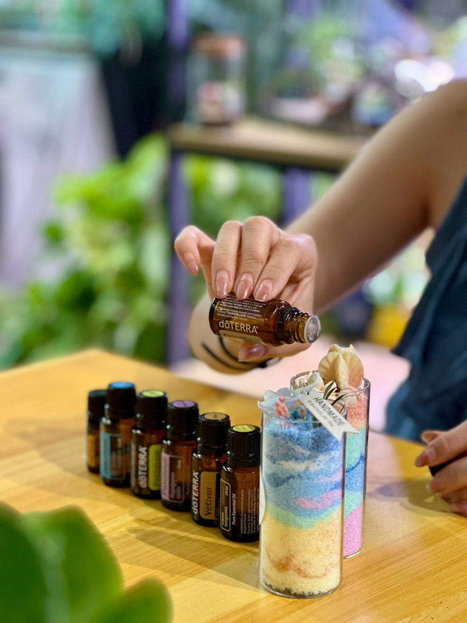 Sand Wax Candle Making Workshop