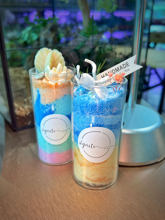 Sand Wax Candle Making Workshop