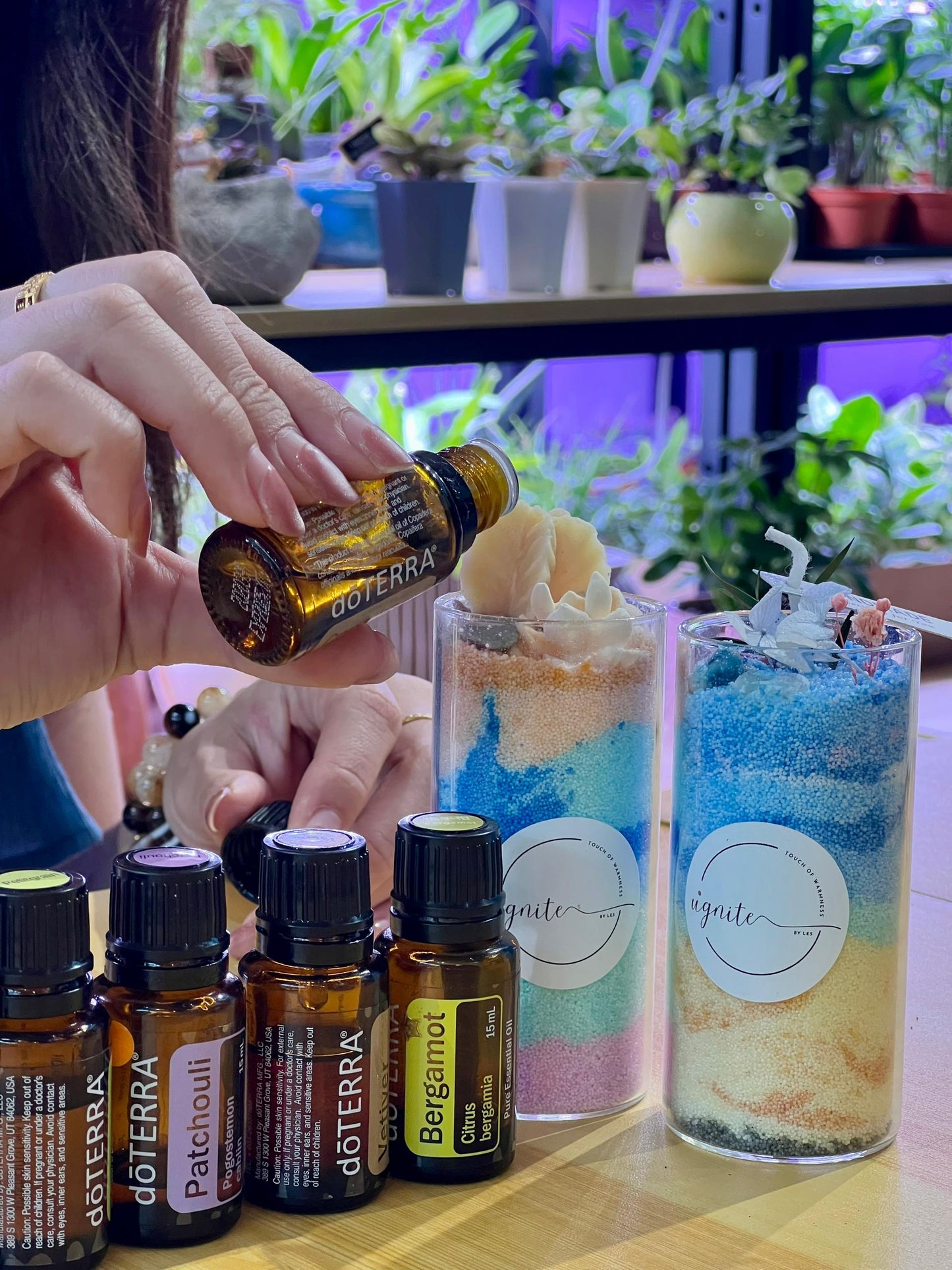 Sand Wax Candle Making Workshop