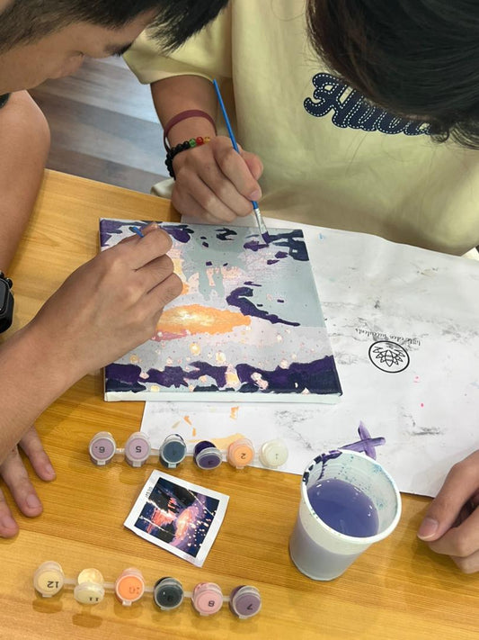 Couple Sip & Canvas Painting Promo