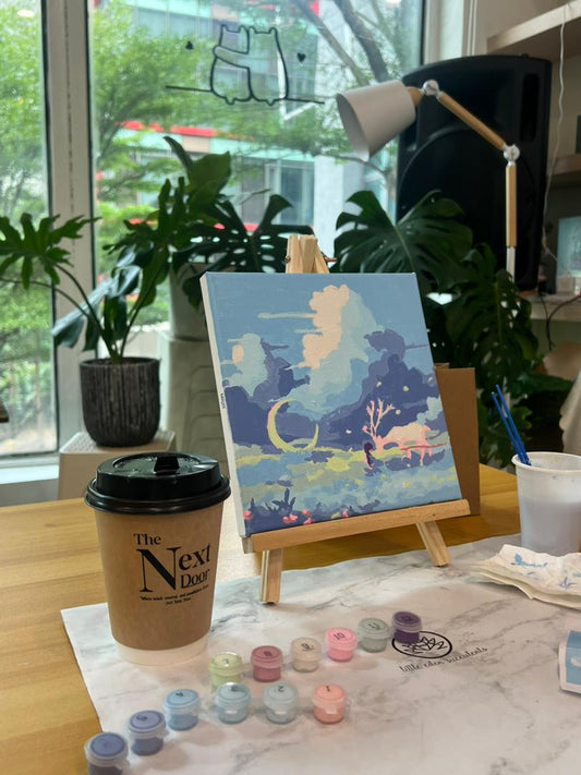 Couple Sip & Canvas Painting Promo