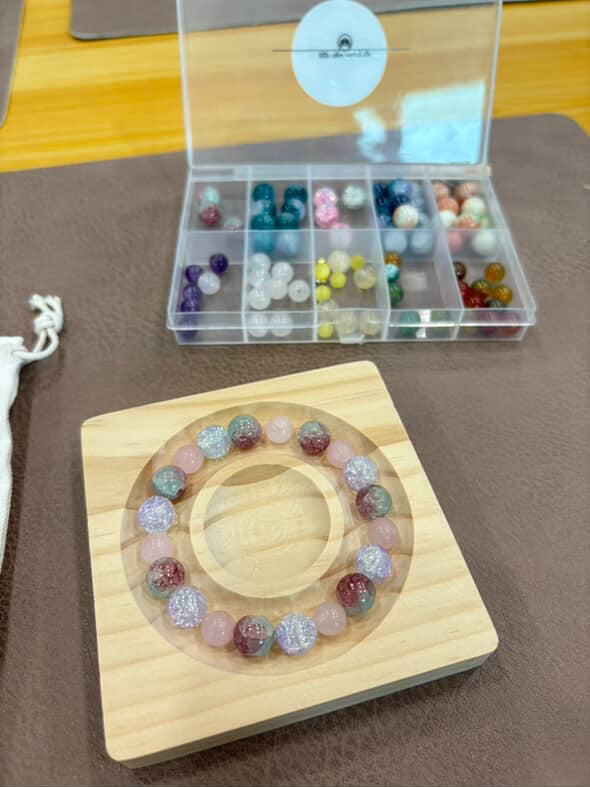 Crystal Bracelet Workshop | Create Your Own Healing Bracelet