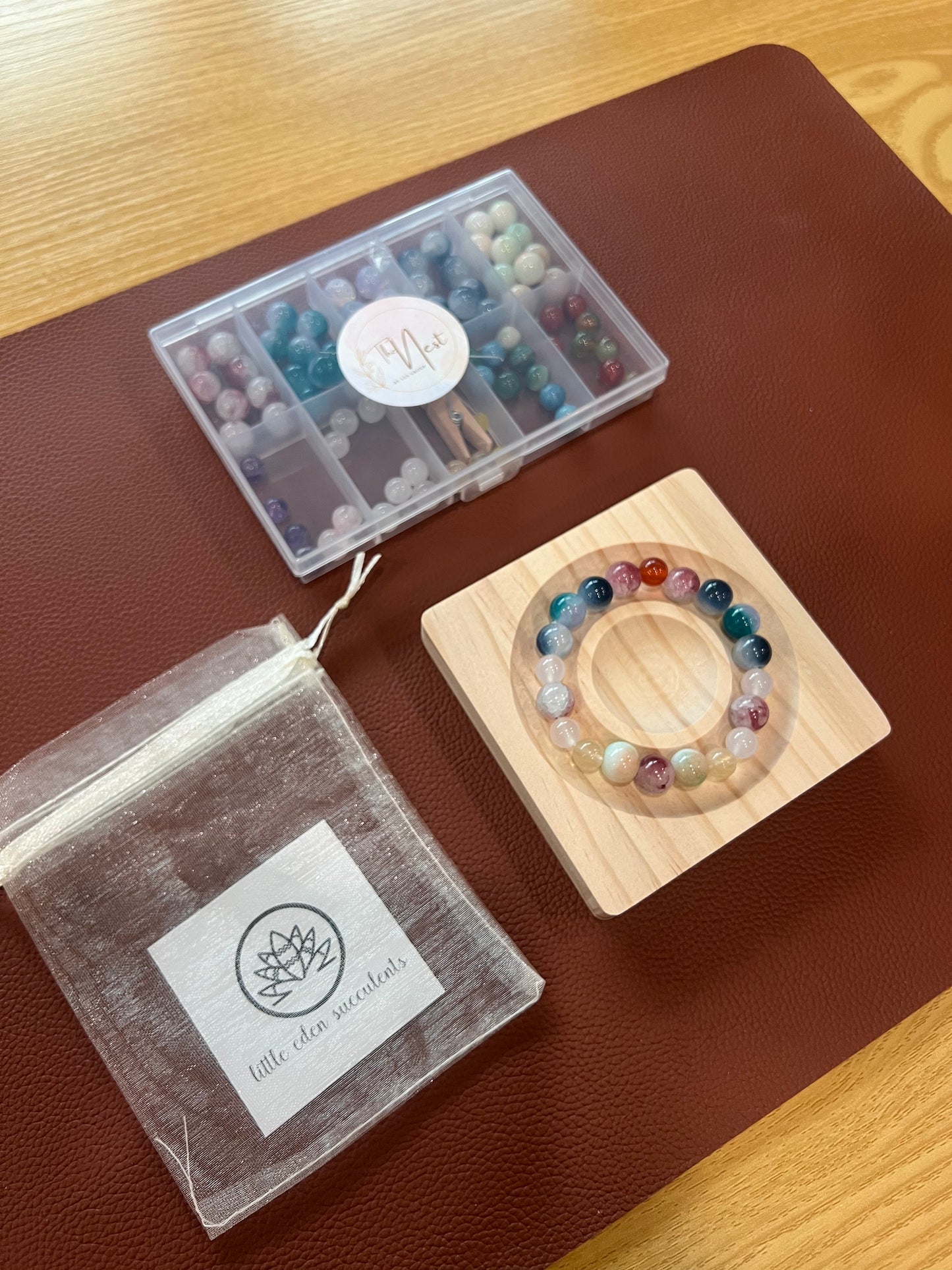 Crystal Bracelet Workshop | Create Your Own Healing Bracelet