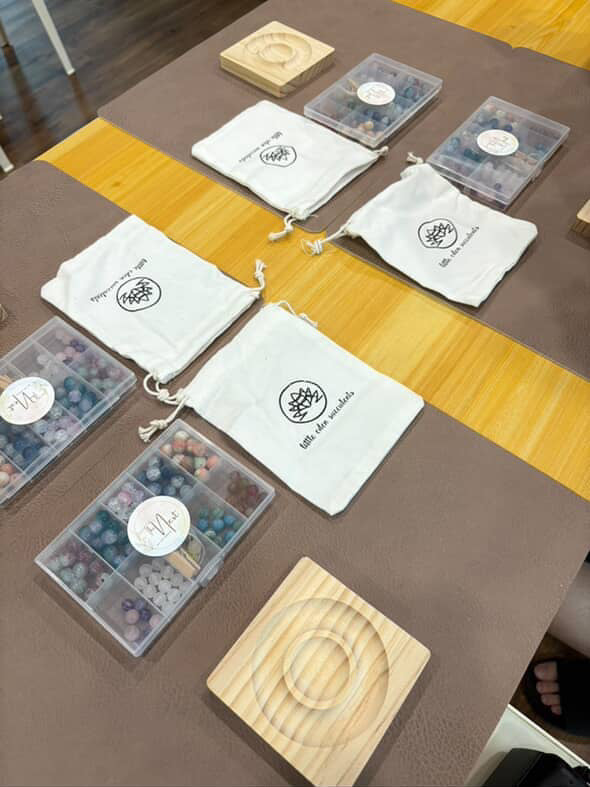 Crystal Bracelet Workshop | Create Your Own Healing Bracelet