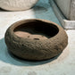 Round Faux Stone Pot