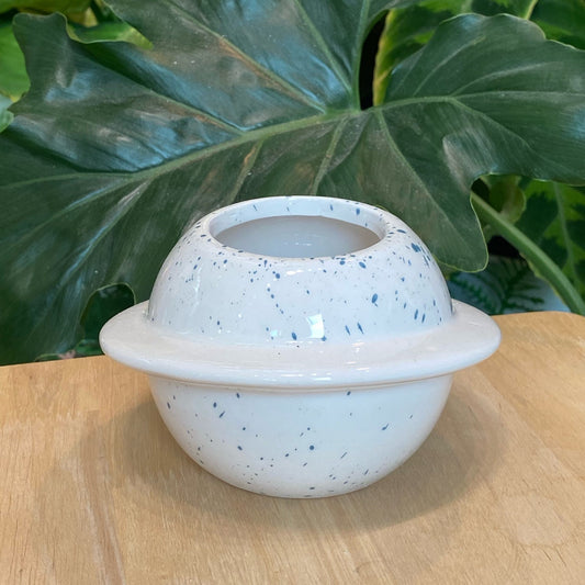 Designer Saturn Pot