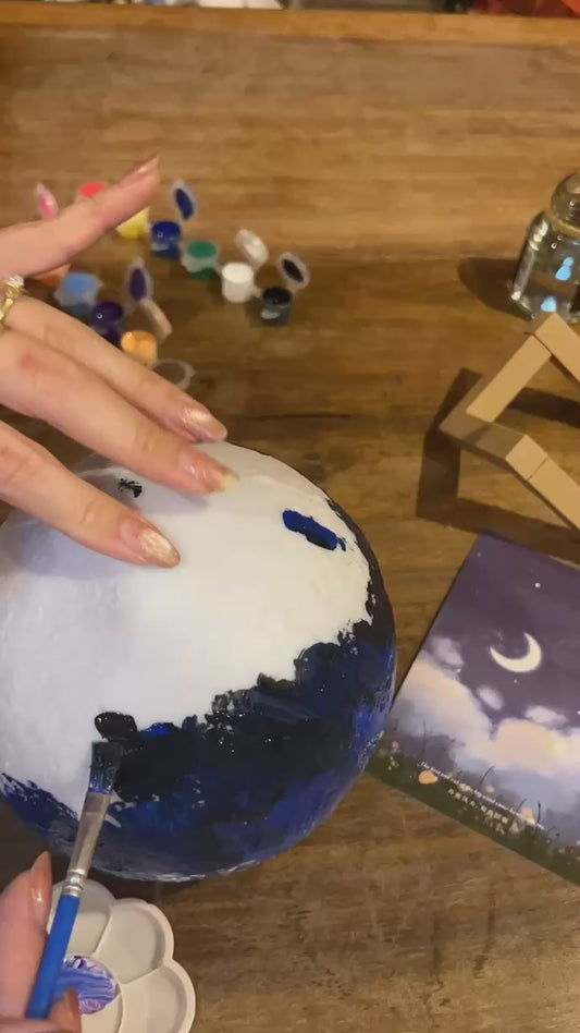Coffee & 3D Moonlamp Painting at The Next Door