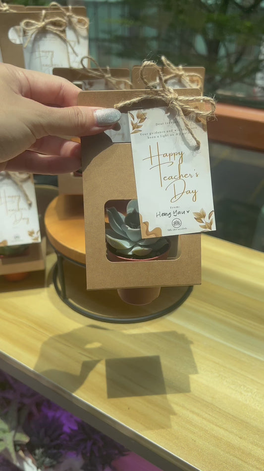 Teacher’s Day Appreciation Gift
