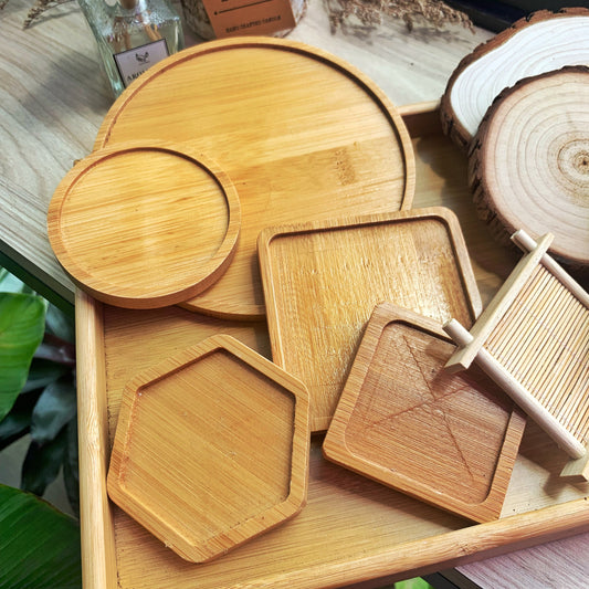 Bamboo Coaster