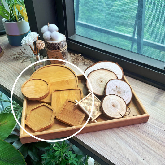 Bamboo Coaster